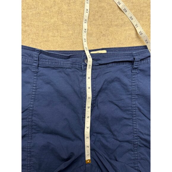 St.John's Bay Navy Blue High Rise Cargo Shorts Size 20 - Picture 6 of 7